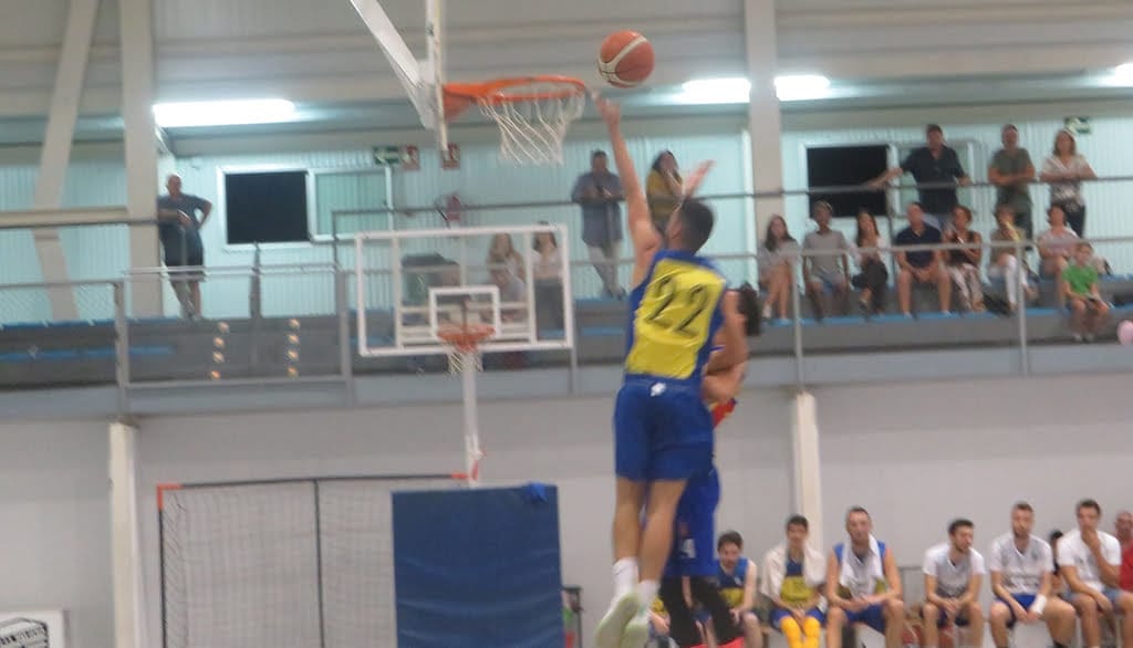 Imagen: Bandeja de un jugador del senior Zonal