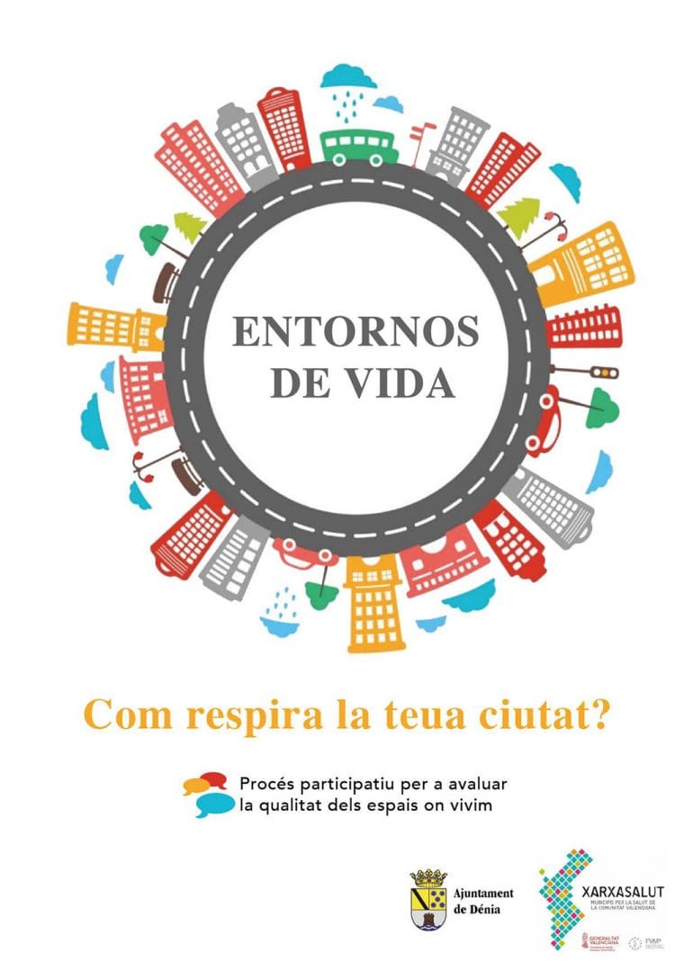 Cartel Entornos de Vida