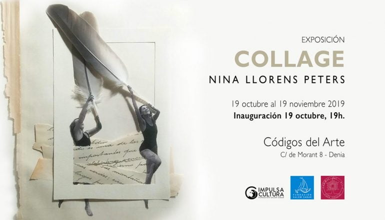 Cartel exposición Nina Llorens