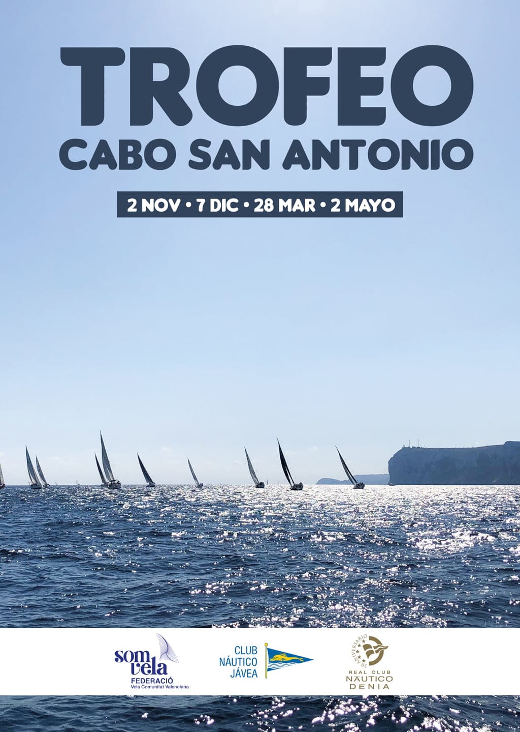 Imagen: Cartel Trofeo Cabo de San Antonio