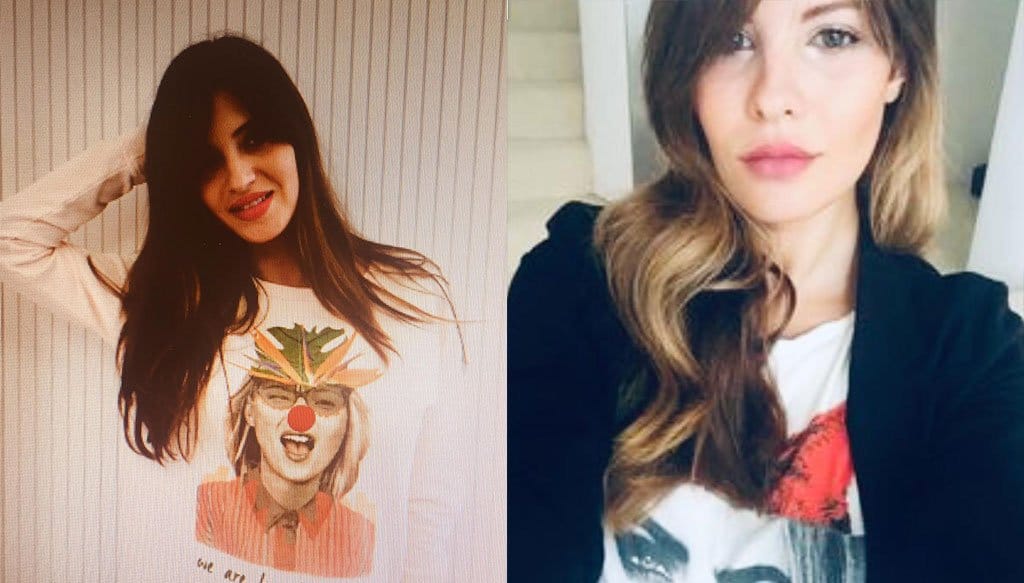 Imagen: Celebrities llevando sudaderas Deartee - Leveleleven