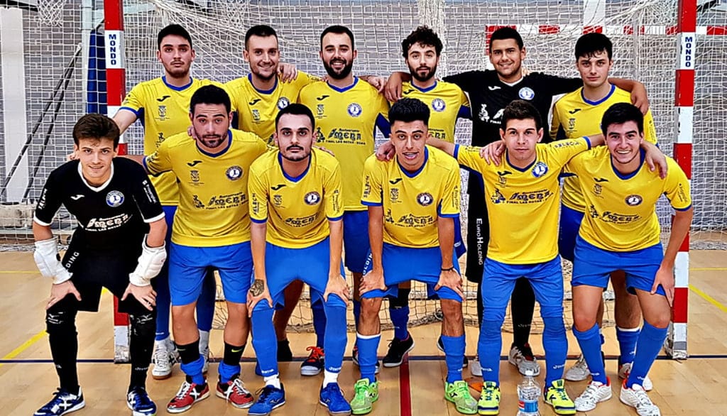 Jornada para olvidar de los equipos del CFS Dianense 1 Imagen: CFS Dianense-Mena senior