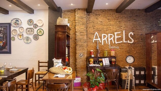 comedor interior arrels denia