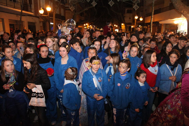 Children's Commission of the Port-Rotes in the cremà of 2022
