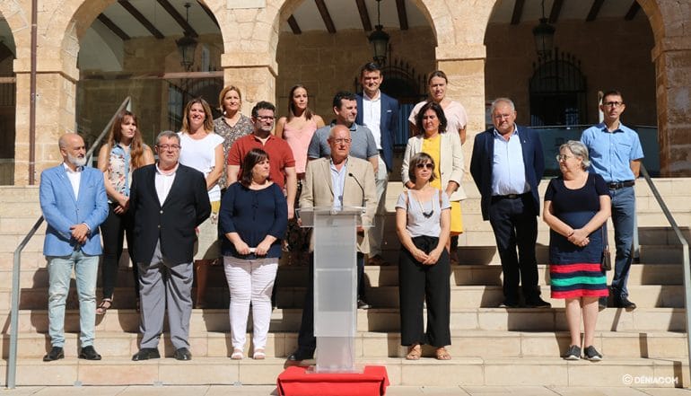 Concejales de todas las formaciones menos Compromís