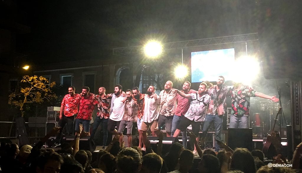 Imagen: Concierto de La Fumiga en Marqués de Campo