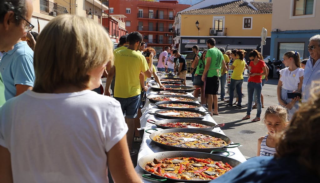 Imagen: Concurso de paellas de la Oeste