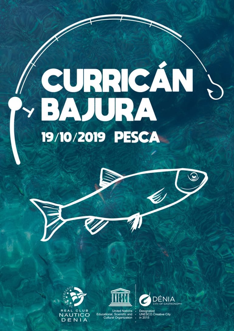 Concurso de pesca Curricán Bajura