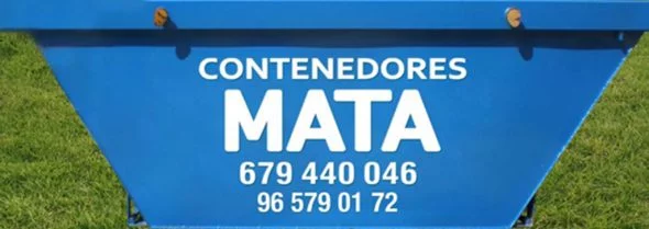 Imagen: Logotipo Contenedores Mata