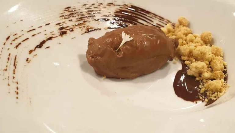 Cremoso de chocolate especiado - Arrels Dénia