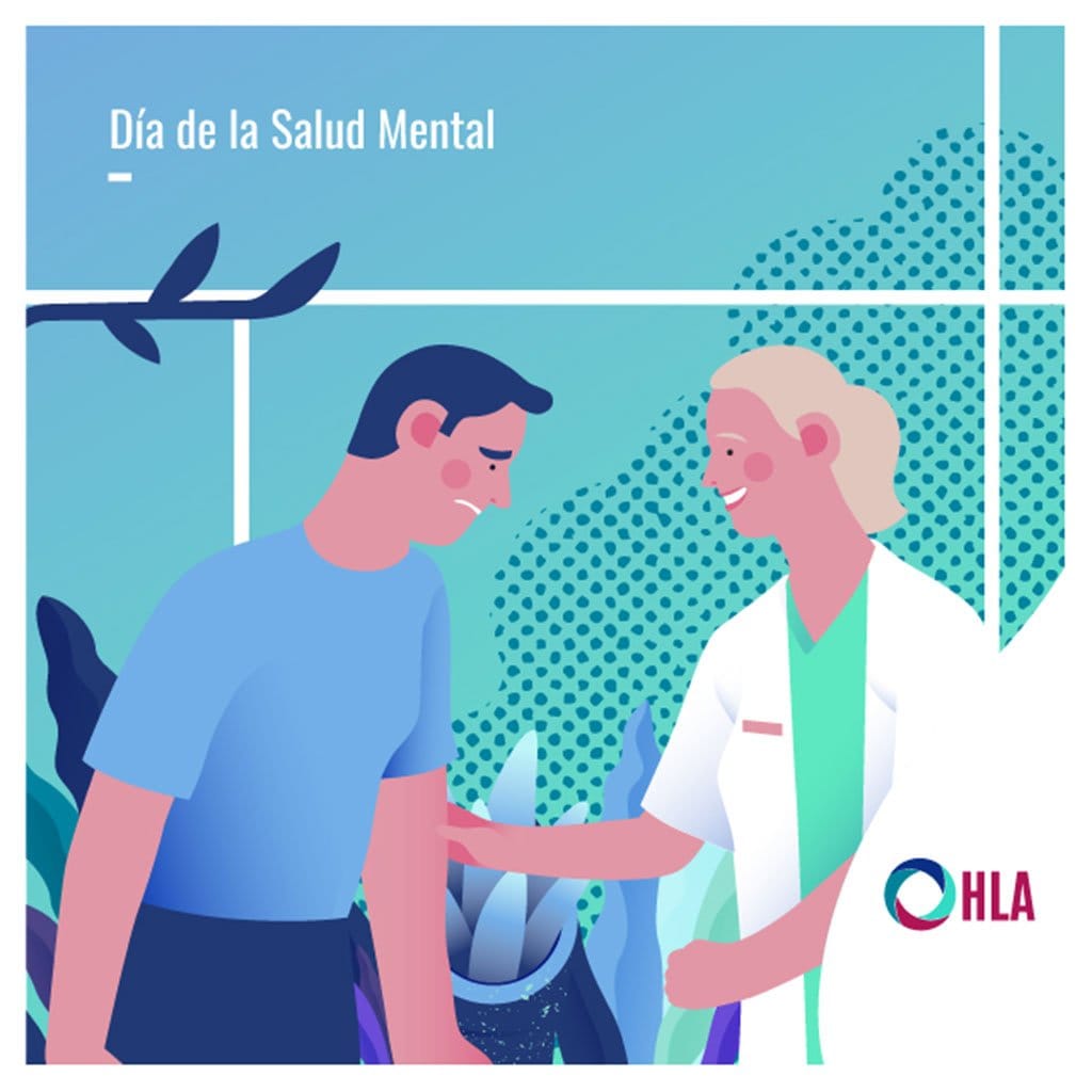 Consejos sobre cómo afrontar la depresión con HLA San Carlos 1 Imagen: Día Mundial de la Salud Mental - HLA San Carlos