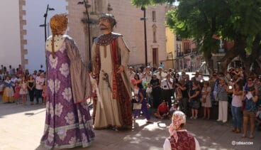 Dianium dansa actua por el 9 d’Octubre