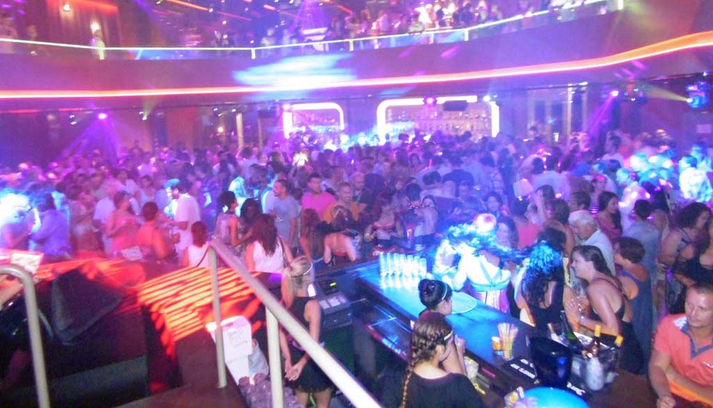 Imagen: Discoteca en Dénia