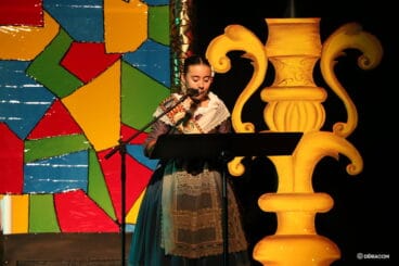 Discurso de la Presidenta Infantil, Miriam Miralles