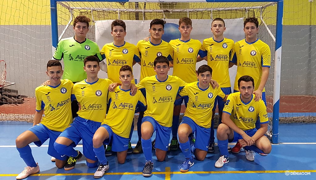 Trabajada victoria para los juveniles del CFS Dianense en Ibi (4-5) 1 Imagen: El CFS Dianense Juvenil