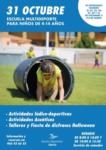 Escuela Multideporte del Centro Deportivo Dénia