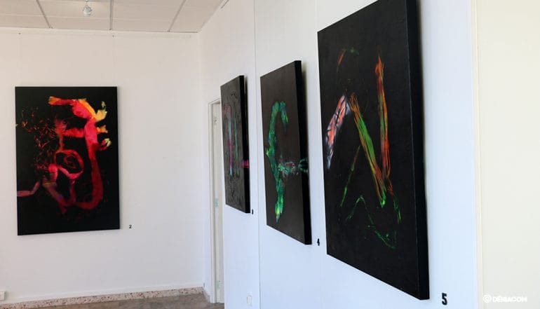 Exposición de Juan Caravaca en Marina de Dénia 02