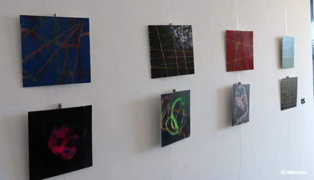Juan Caravaca: "Los cuadros son ventanas que ponemos en casa a la imaginación" 6 exposicion de juan caravaca en marina de denia 06