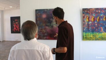 Exposición de Juan Caravaca en Marina de Dénia 11