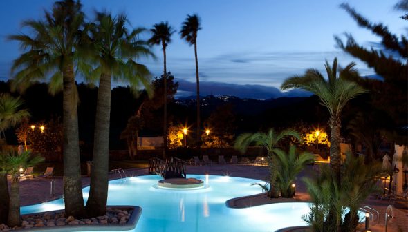 Imagen: Exterior del Hotel Dénia Marriott Golf Resort & Spa