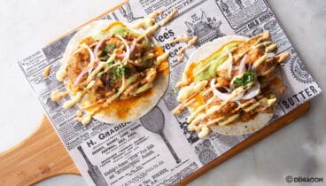 Una evolución de las fajitas – La Cova Tallà