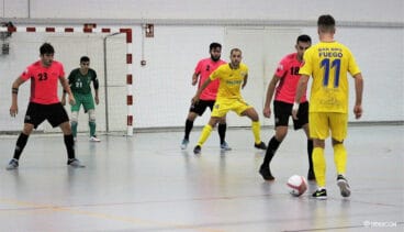 Ferrán con la pelota