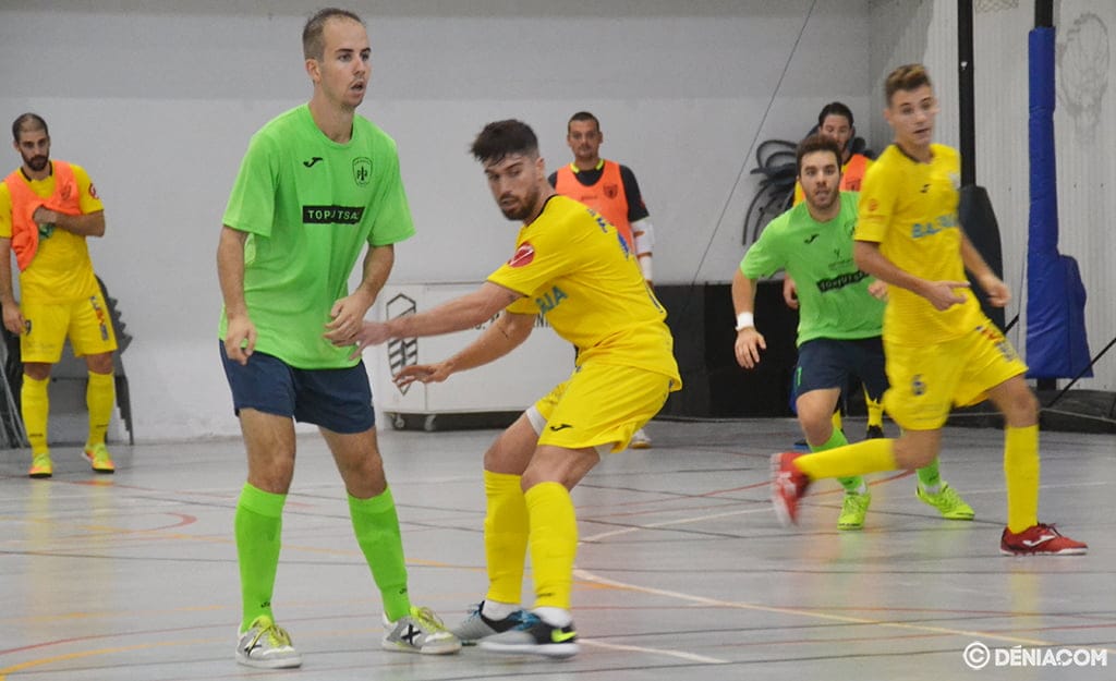 Imagen: Ferrán defendiendo
