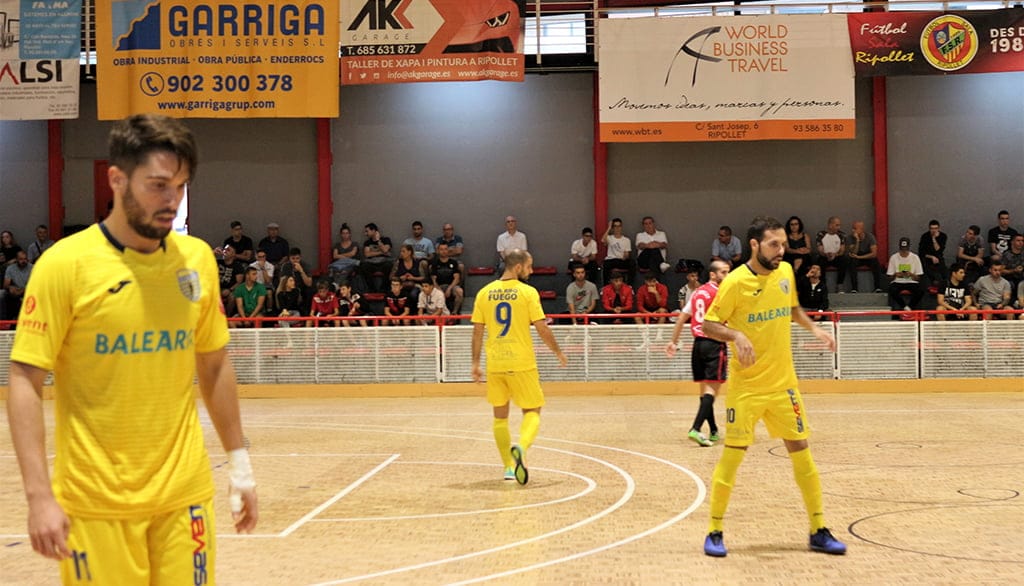 Imagen: Ferrán en la pista del Ripollet