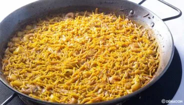 Fideuà en Dénia – Restaurante Mena