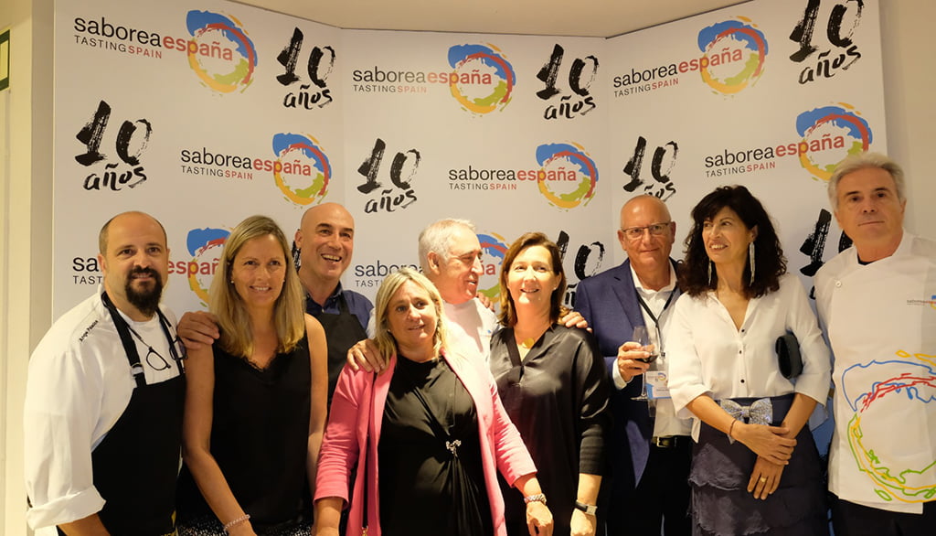 Fiesta por el X aniversario de Sabora España