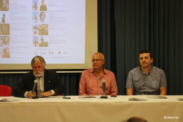 Gabriel Martínez, Vicent Grimalt y Raúl García de la Reina