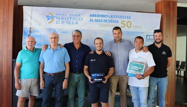 ganador currican bajura del real club nautico denia