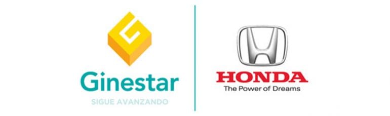 Logotipo Honda Ginestar Dénia