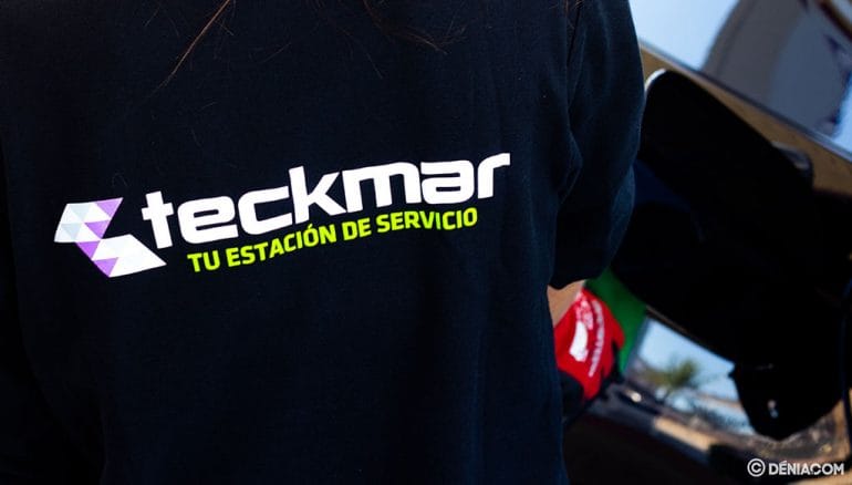 Indumentaria corporativa de Gasolineras Teckmar