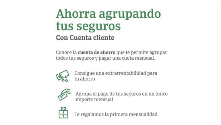 Información sobre la oferta de agrupación de seguros - Seguros Baidal