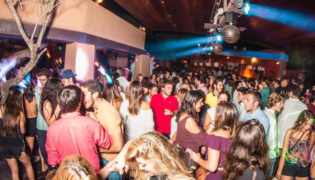 Una de las discotecas más populares se pone en venta 1 Imagen: Interior de la discoteca Hacienda