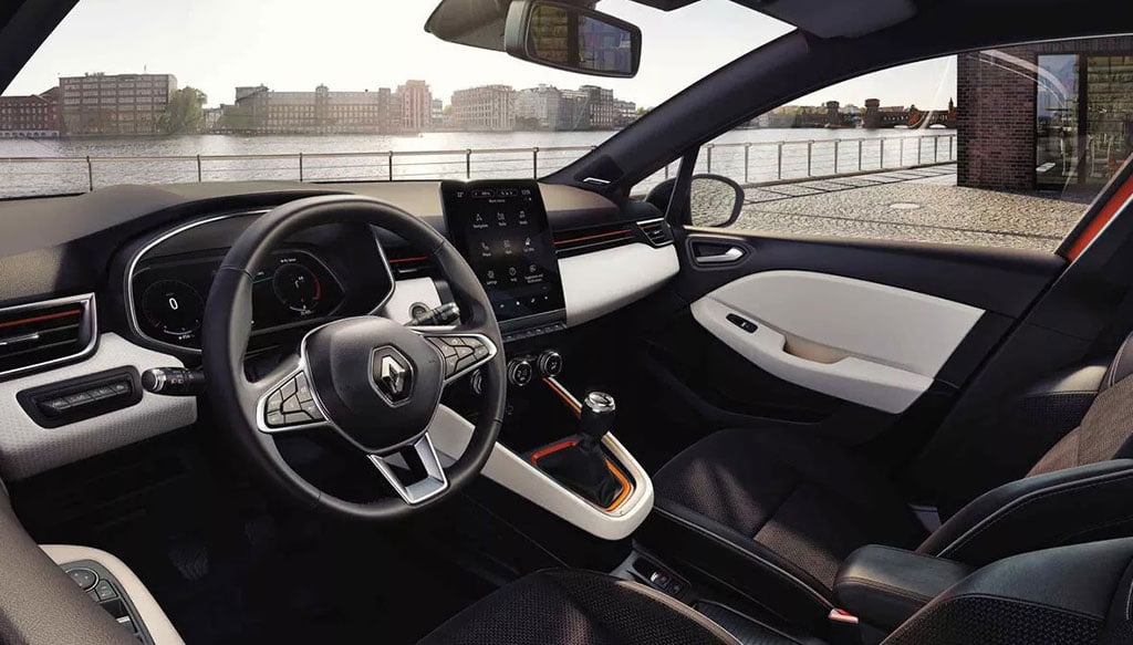 Interior del nuevo modelo de Renault Clio – Honda Ginestar Dénia