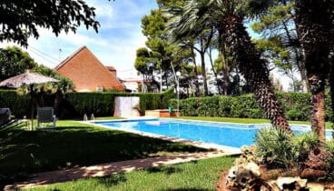 jardin adosado venta denia