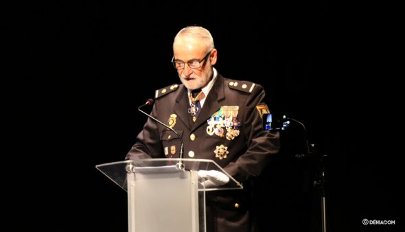 Imagen: Jefe de Policía Nacional Dénia, Alejandro Luís Sánchez Moreno