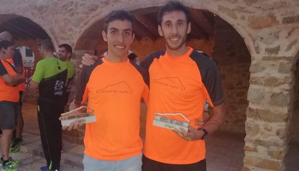 Imagen: Jordi Ripoll junto a Fran López