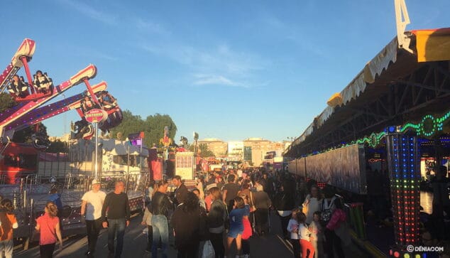 jornada de feria sin ruido