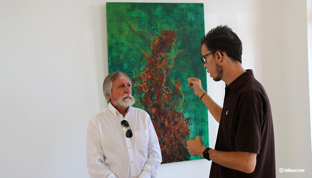 Juan Caravaca y Gabriel Martínez presentan la exposición