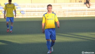 juanito uno de los destacados en el cd denia