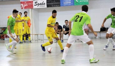 juanjo iniciando un ataque dianense