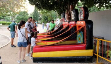 Juegos en Torrecremada