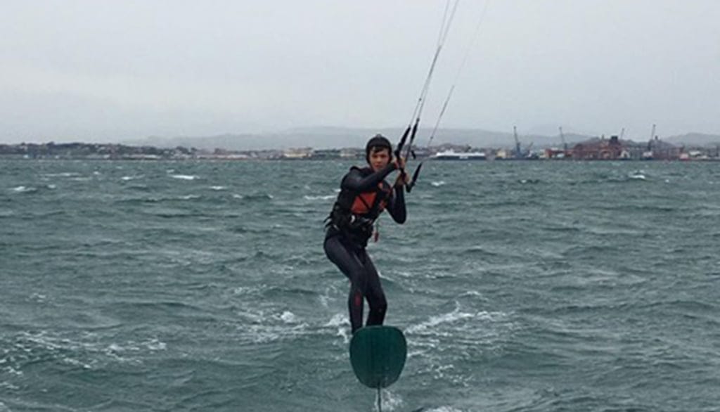 Imagen: Kiko Peiró en Santander