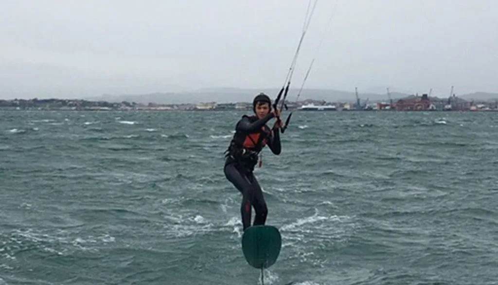 Imagen: Kiko Peiró en Santander