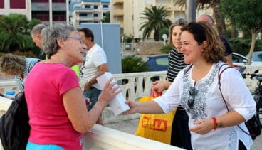 La concejala de Transión Ecológica, Maite Pérez Conejero