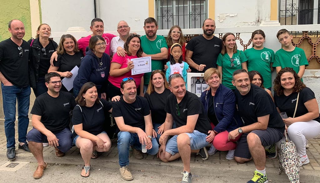 Imagen: La Falla Baix la Mar recibe el 1er premio