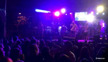 La Fúmiga sobre el escenario